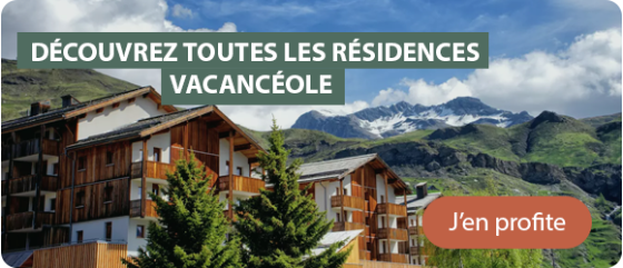 Découvrez toutes les résidences Vacancéole - J'en profite