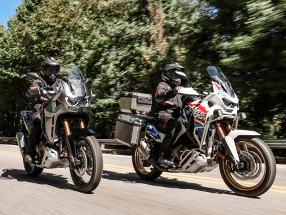 Novidades na Honda CRF1100L Africa Twin & Adventure Sport 2026