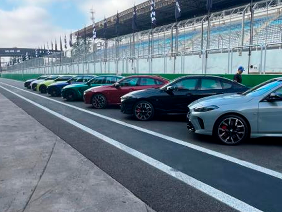 BMW M Festival celebra os 30 anos da marca no Brasil em Interlagos