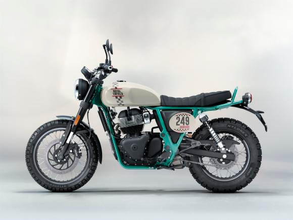 Nova Royal Enfield Bear 650 