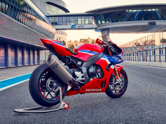 Honda CBR1000RR-R Fireblade SP 2026, ainda mais irada