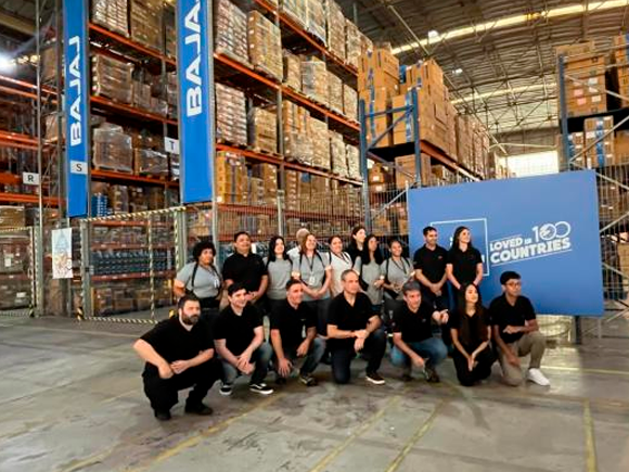 Bajaj amplia estrutura no Brasil