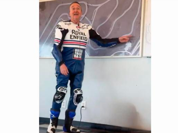 Royal Enfield traz Freddie Spencer para o Brasil