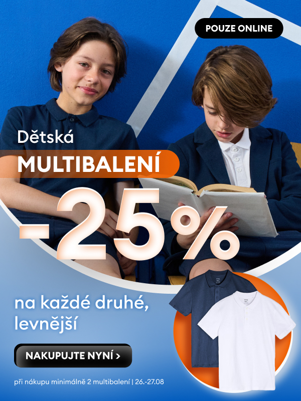 -25% na druhé MULTIBALENÍ