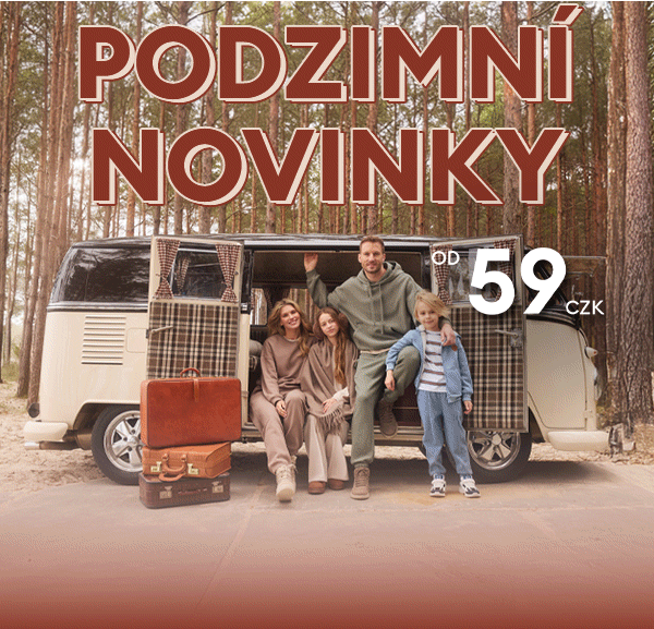 Podzimní novinky