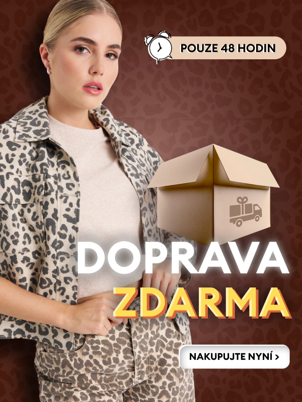 DOPRAVA ZDARMA na všechny produkty.