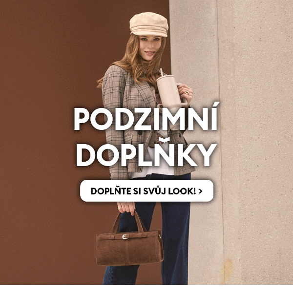 Podzimní doplňky