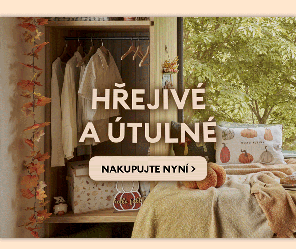 Hřejivé a útulné