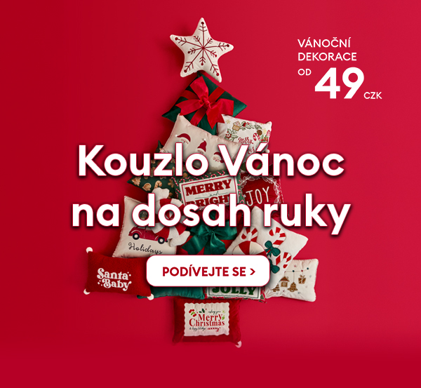 Kouzlo Vánoc na dosah ruky