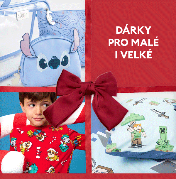 Dárky pro malé i velké