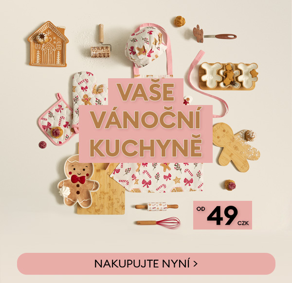 Vaše vánoční kuchyně