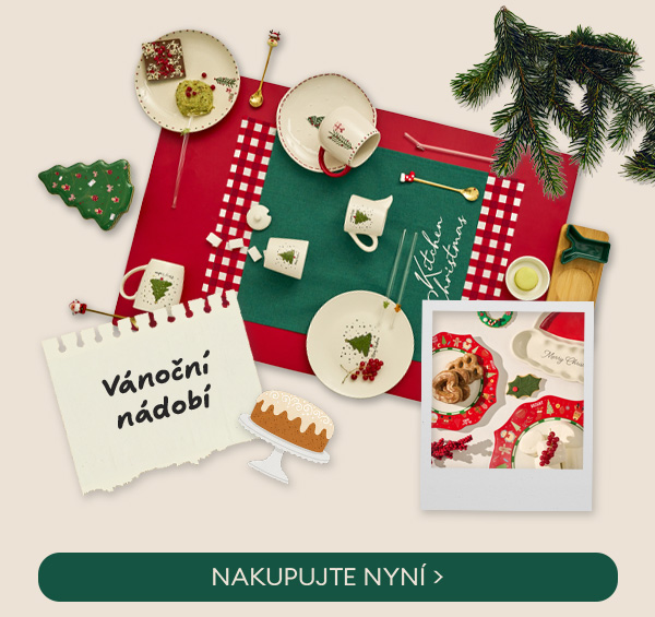 Vánoční nádobí