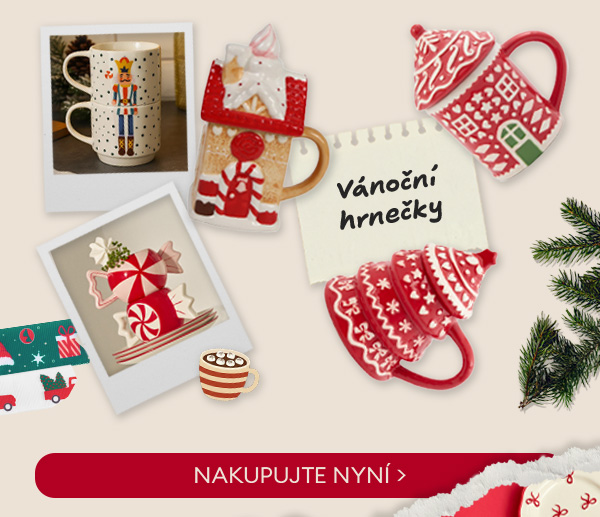 Vánoční hrnečky