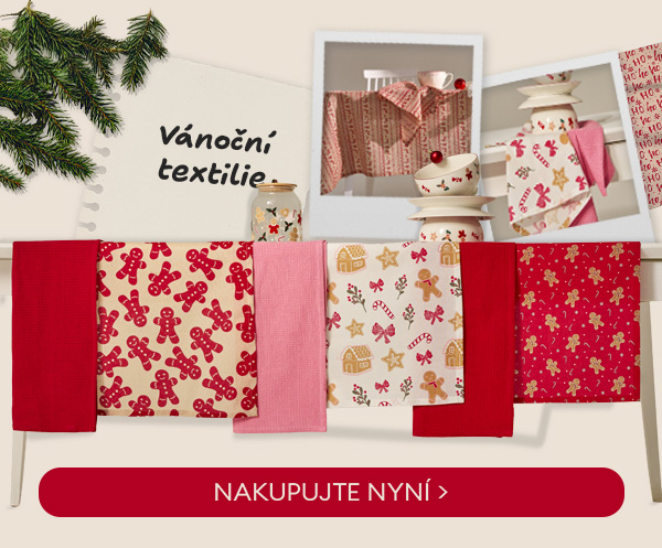 Vánoční textilie