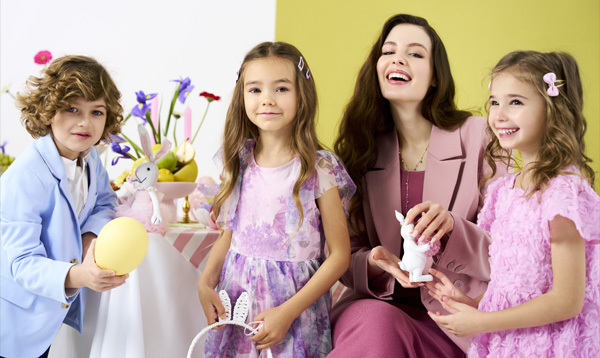 Velikonoční outfity