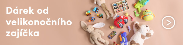 Dárek od velikonočního zajíčka