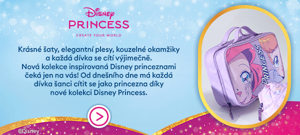 Krásné šaty, elegantní plesy, kouzelné okamžiky a každá dívka se cítí výjimečně. Nová kolekce inspirovaná Disney princeznami čeká jen na vás! Od dnešního dne má každá dívka šanci cítit se jako princezna díky nové kolekci Disney Princess.