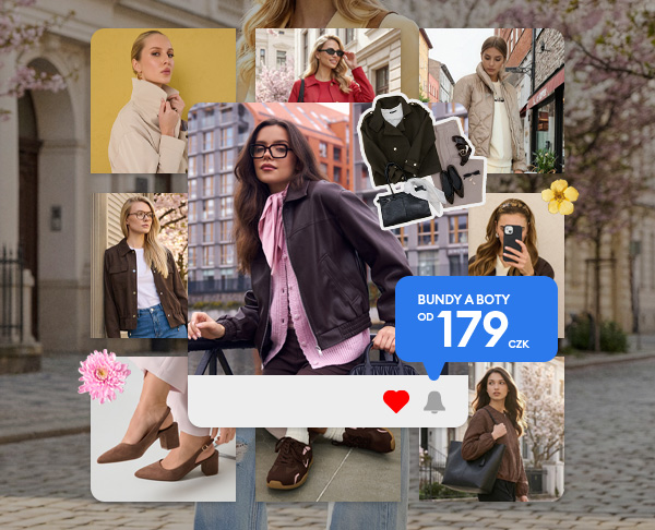 Bundy a boty od 179 CZK