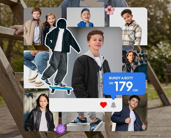 Bundy a boty od 179 CZK