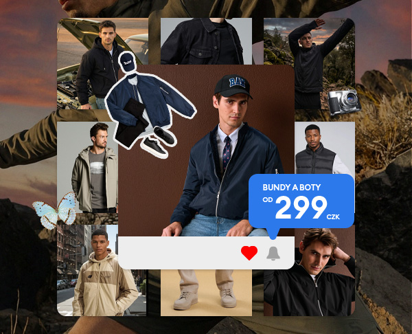 Bundy a boty od 299 CZK