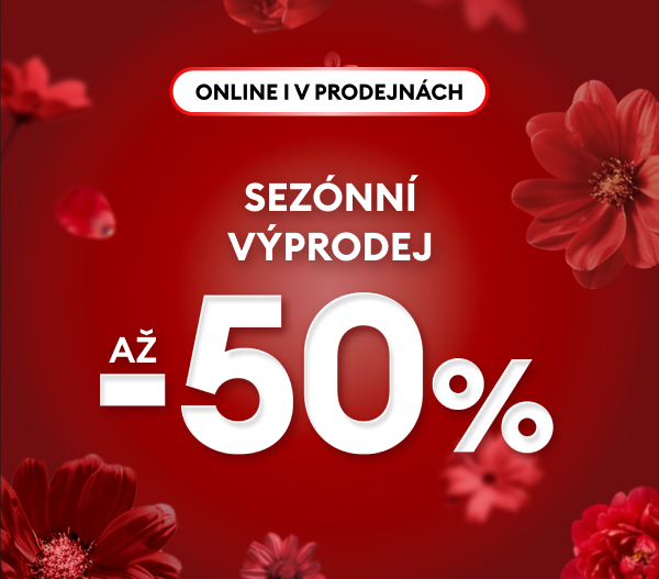 Sezónní Výprodej až -50%