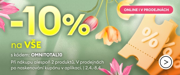 -10% na vše