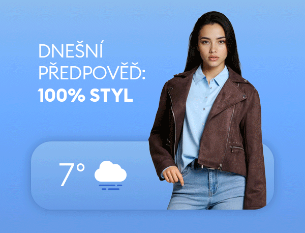 Dnešní předpověď: 100% styl