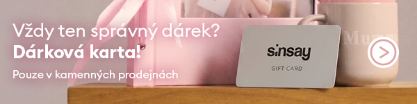 Vždy ten správný dárek? Dárková karta!