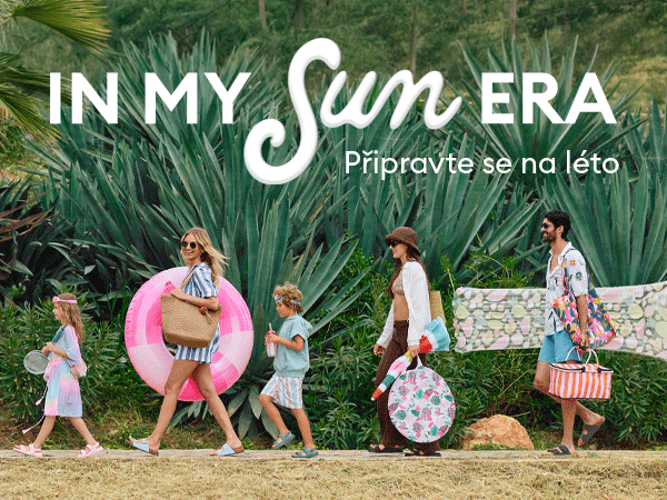 IN MY SUN ERA Připravte se na léto
