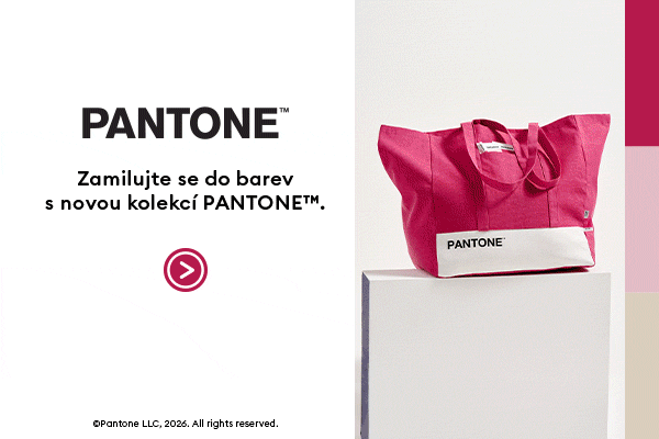 Zamilujte se do barev s novou kolekcí PANTONE™.