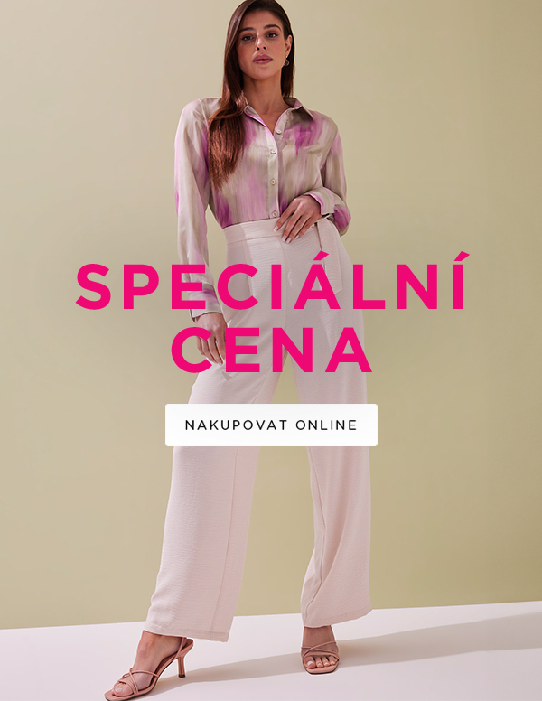 Speciální Cena – využijte jedinečné příležitosti v MOHITO