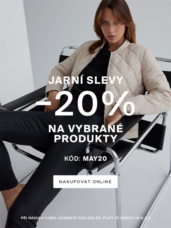 Speciální akce: -20 % na vybrané modely