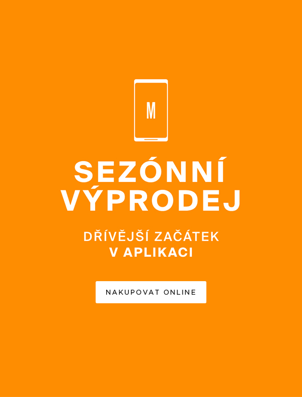 SEZÓNNÍ VÝPRODEJ je tu - pouze v aplikaci 
