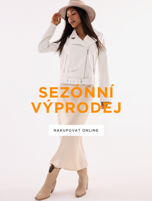 SEZÓNNÍ VÝPRODEJ je tu - jedinečné styly MOHITO za nižší ceny