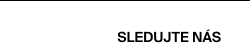 Sledujte nás na sociálních sítích