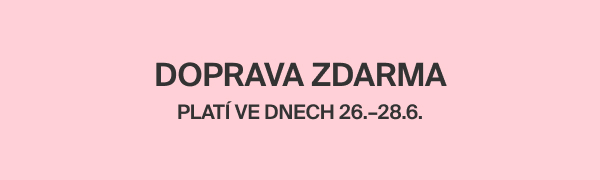 Doručování zdarma právě začíná - nakupujte levněji