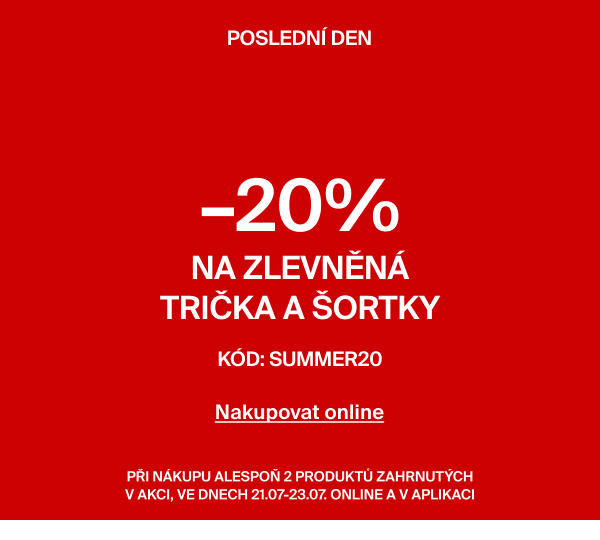 Poslední dny akce v MOHITO – nezmeškejte příležitost