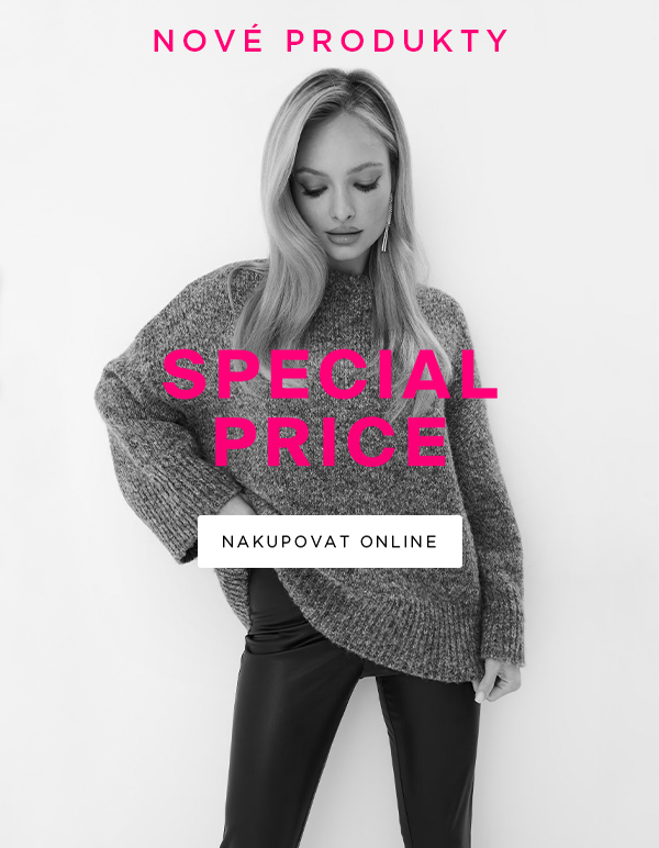 Special price – využijte jedinečné příležitosti v MOHITO