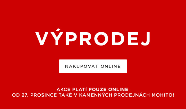 Výprodej začíná v MOHITO - styling za výjimečné ceny