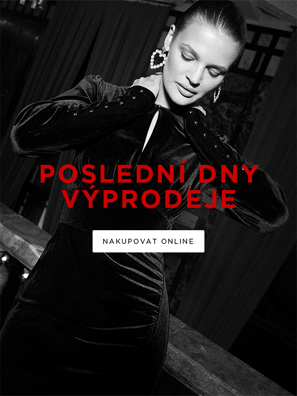 POSLEDNÍ DNY VÝPRODEJE V MOHITO – nenechte si ujít speciální příležitosti