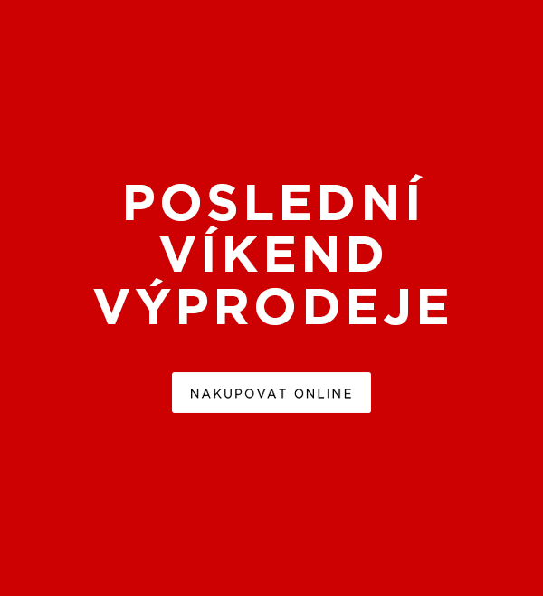 POSLEDNÍ ŠANCE na jedinečný výprodej v MOHITO