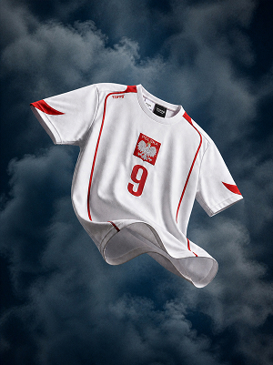 Fotbalový dres Polska.