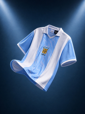 Fotbalový dres Argentiny.