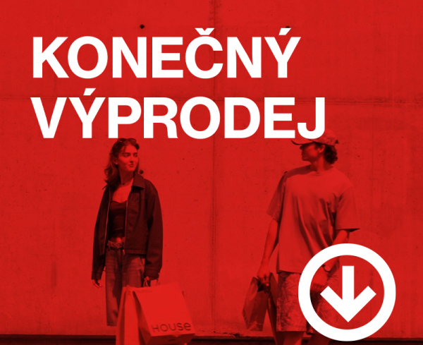 Banner KONEČNÝ VÝPRODEJ