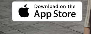 Logo Apple a text Stáhnout v App Store