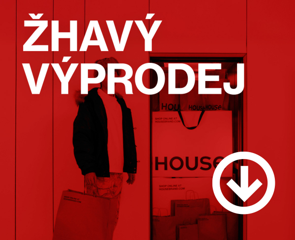ŽHAVÝ VÝPRODEJ