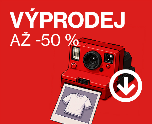 VÝPRODEJ AŽ DO -50 %