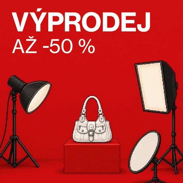 VÝPRODEJ AŽ DO -50 %