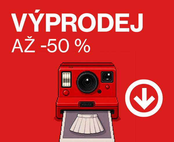 VÝPRODEJ AŽ DO -50 %