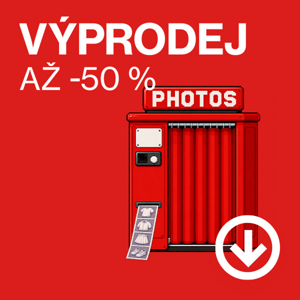 VÝPRODEJ AŽ DO -50 %